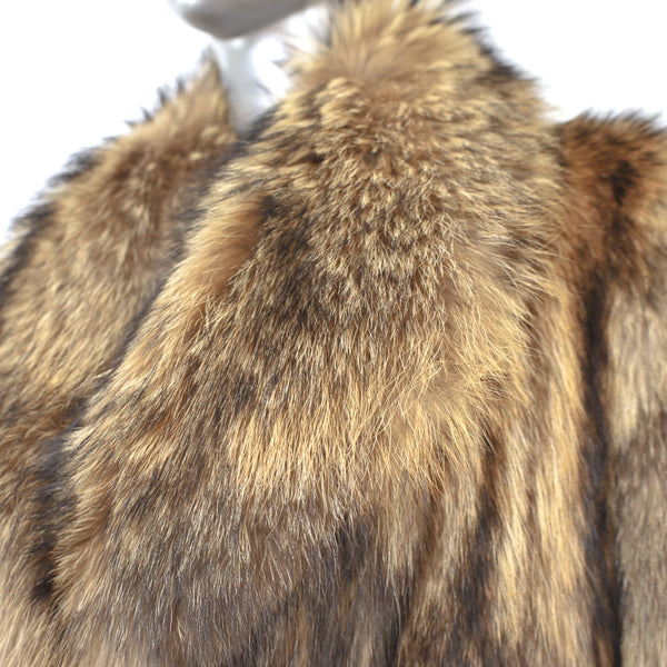 Tanuki Raccoon Coat- Size XS