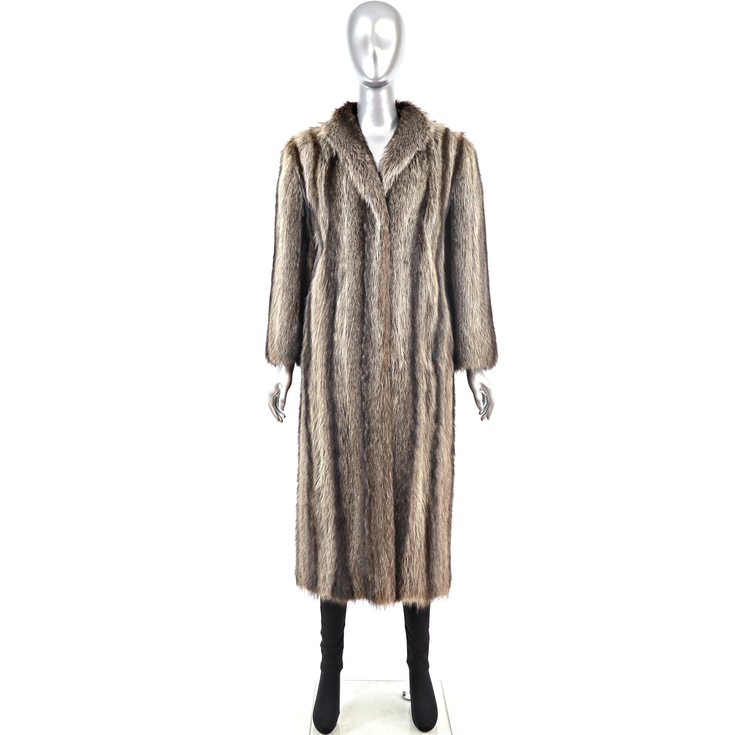Raccoon Coat- Size S