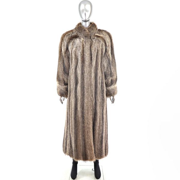 Raccoon Coat- Size M