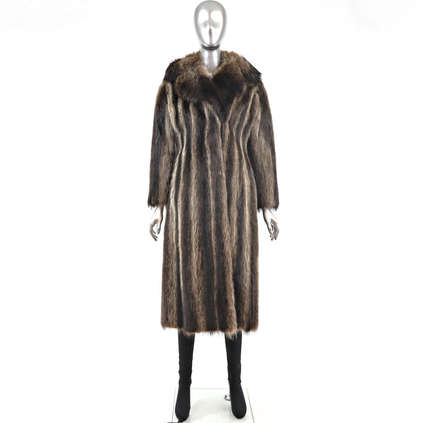 Raccoon Coat- Size XS