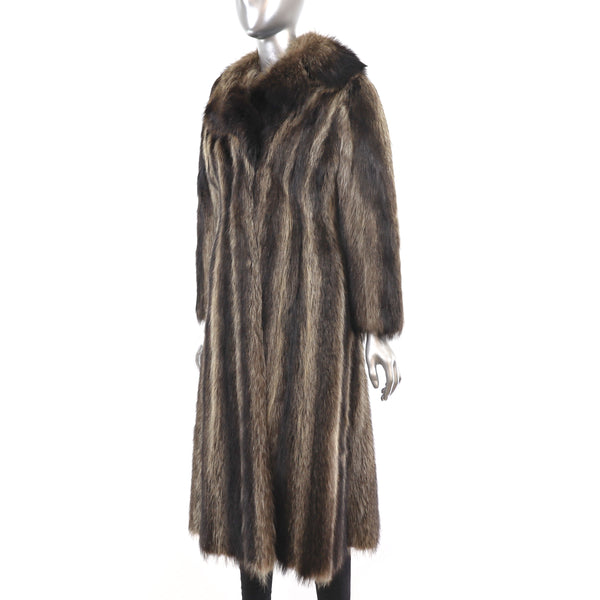 Raccoon Coat- Size XS