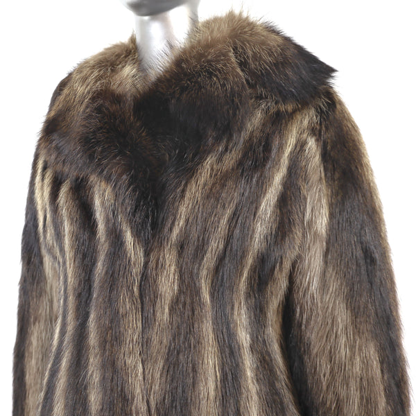 Raccoon Coat- Size XS