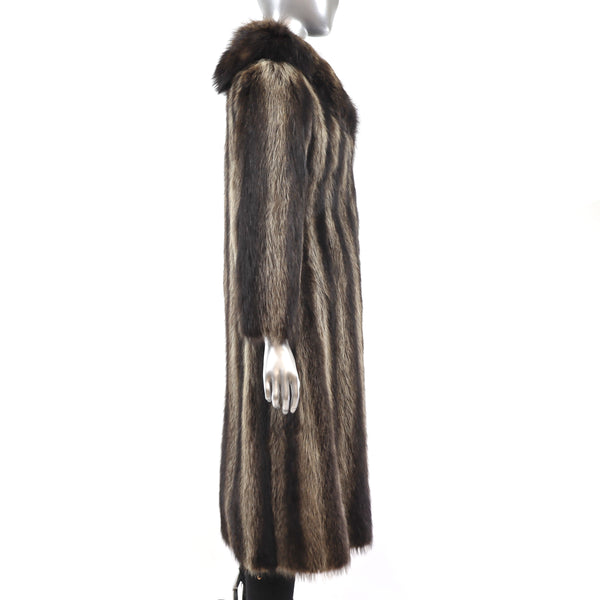 Raccoon Coat- Size XS