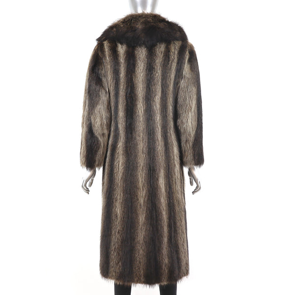 Raccoon Coat- Size XS