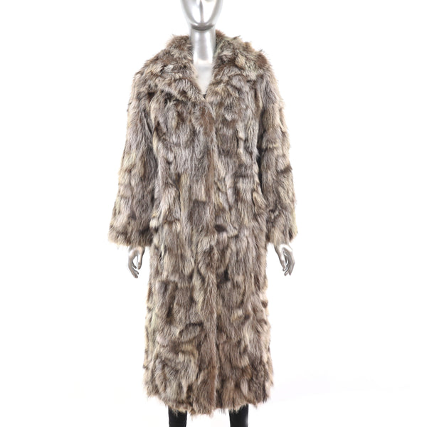 Section Raccoon Coat- Size S