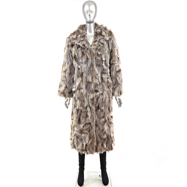 Section Raccoon Coat- Size S