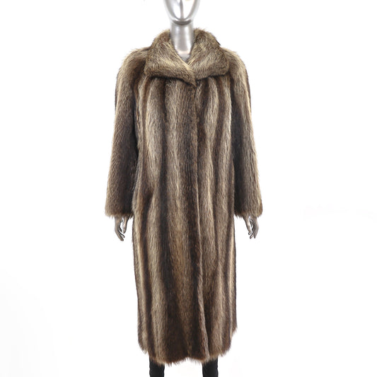 Raccoon Coat- Size M