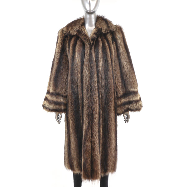 Raccoon Coat- Size L