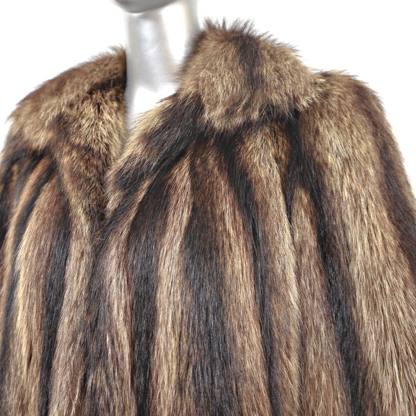 Raccoon Coat- Size L