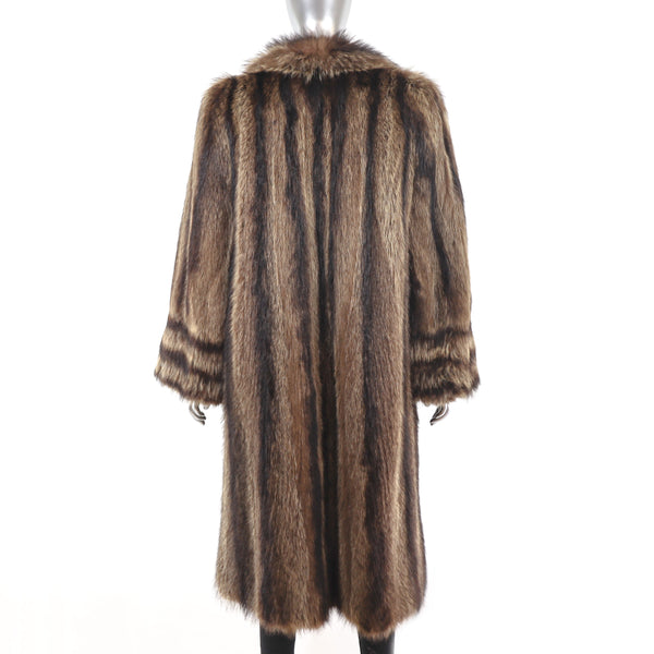 Raccoon Coat- Size L