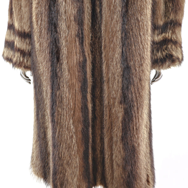 Raccoon Coat- Size L