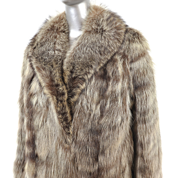 Section Raccoon Coat- Size L