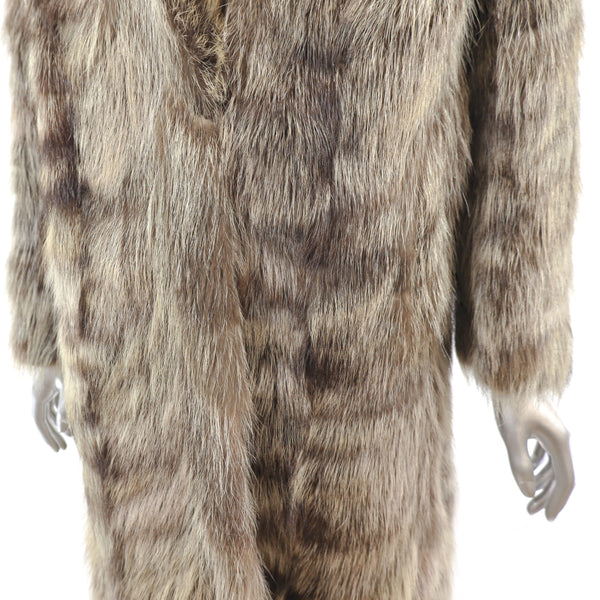Section Raccoon Coat- Size L