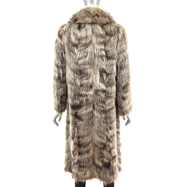 Section Raccoon Coat- Size L