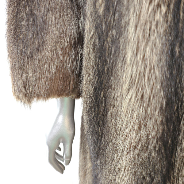 Raccoon Coat- Size S