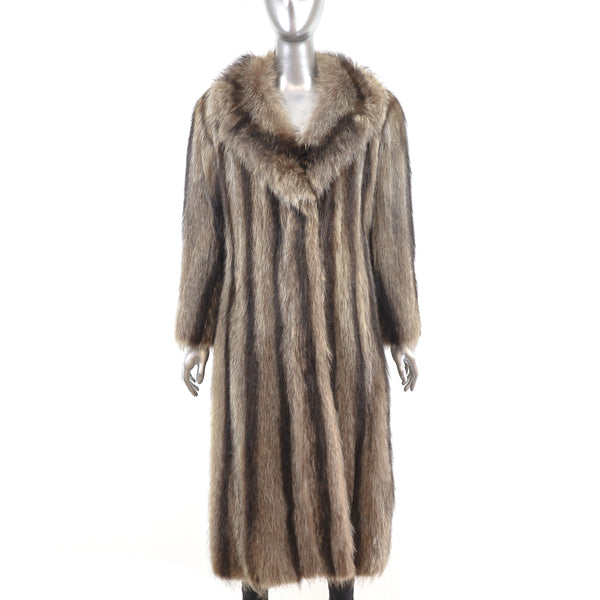 Raccoon Coat- Size S