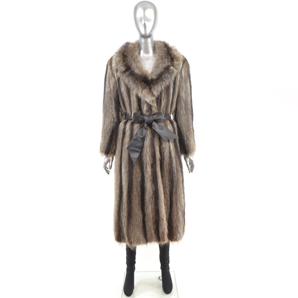 Raccoon Coat- Size S