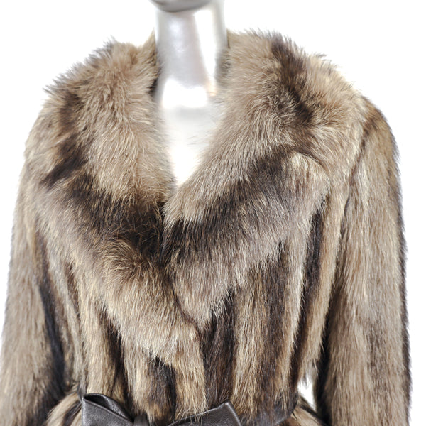 Raccoon Coat- Size S