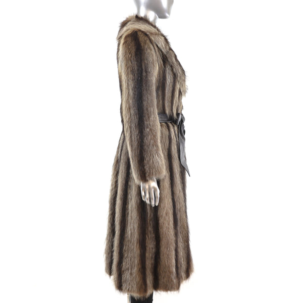 Raccoon Coat- Size S