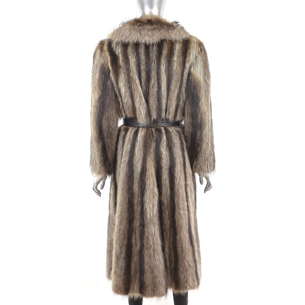 Raccoon Coat- Size S