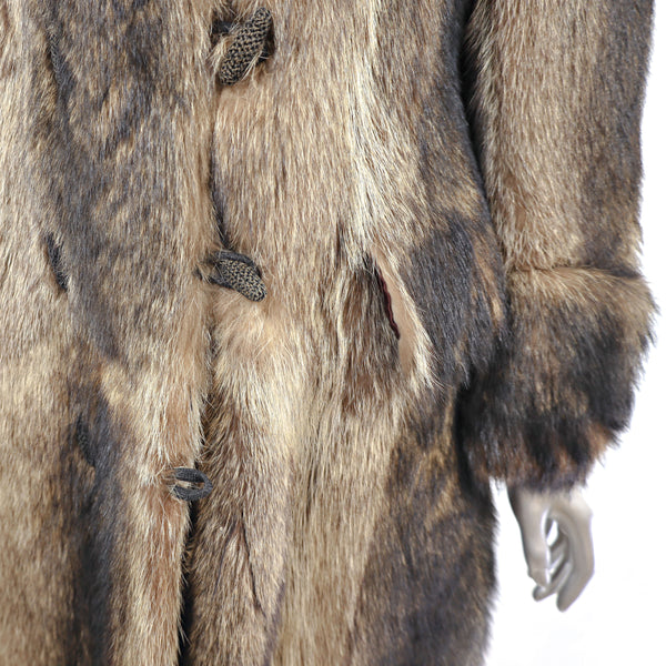 Raccoon Coat- Size XS