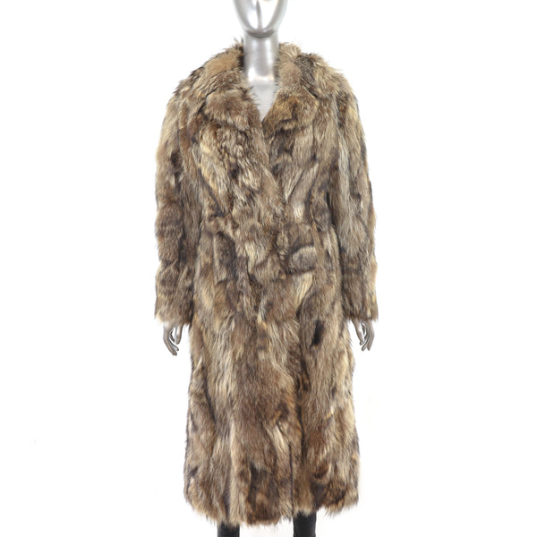 Section Raccoon Coat- Size S