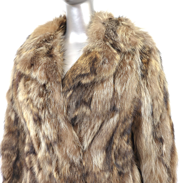 Section Raccoon Coat- Size S