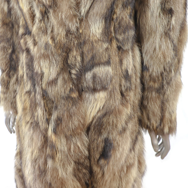 Section Raccoon Coat- Size S