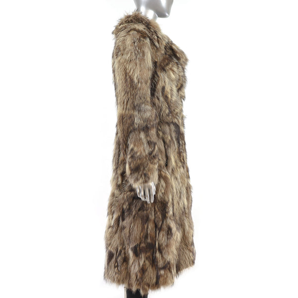 Section Raccoon Coat- Size S