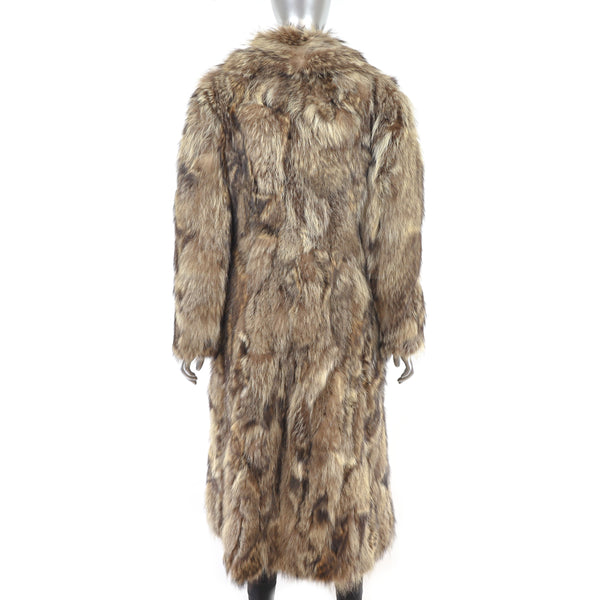 Section Raccoon Coat- Size S