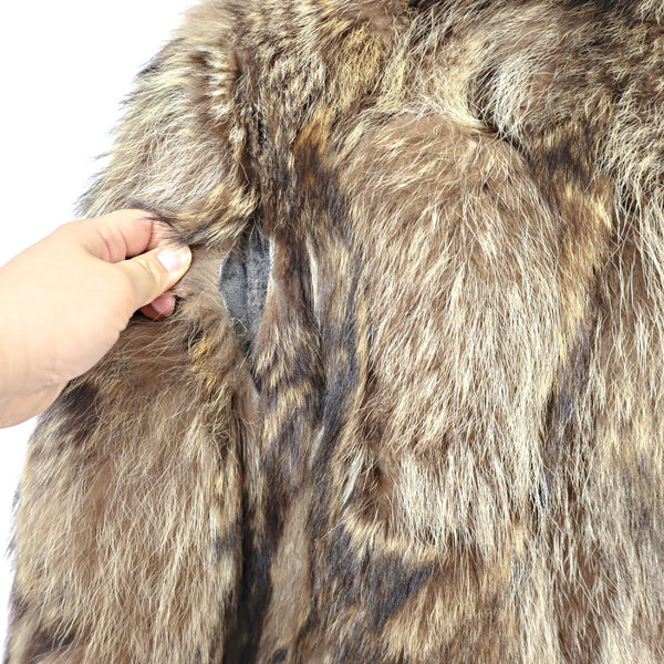 Section Raccoon Coat- Size S