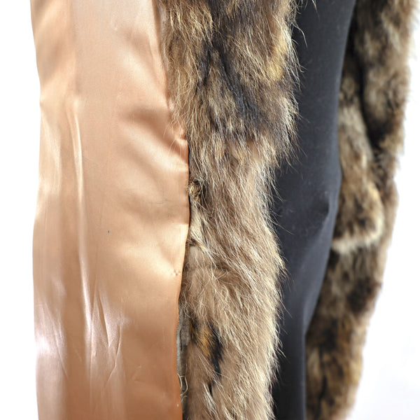 Section Raccoon Coat- Size S