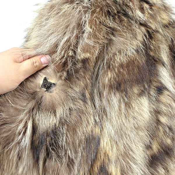 Section Raccoon Coat- Size S