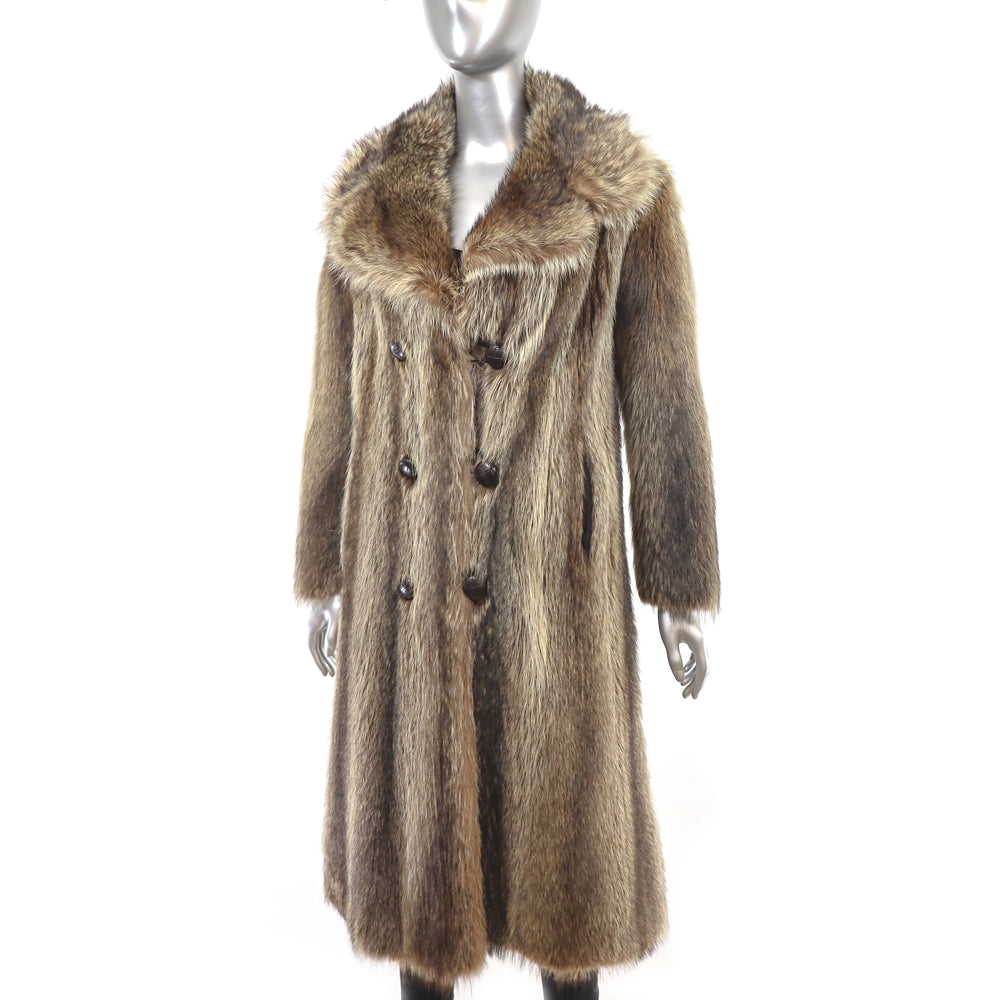 Raccoon Coat- Size S