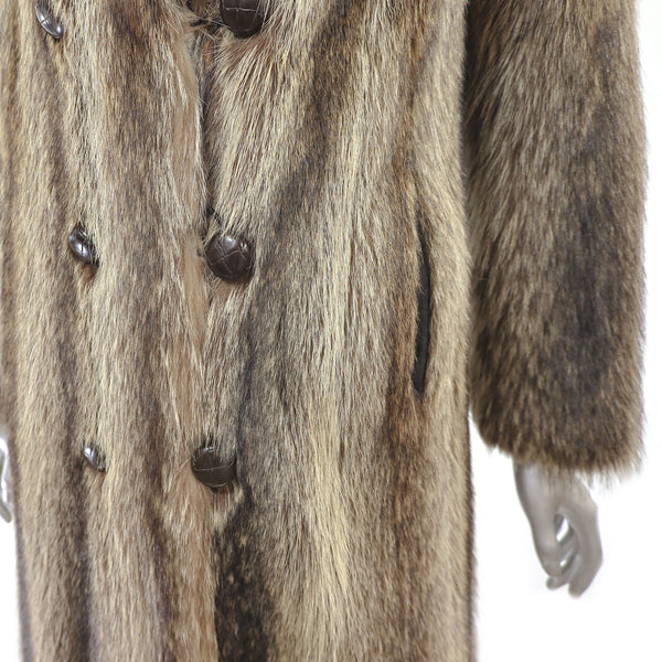 Raccoon Coat- Size S