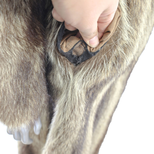 Raccoon Coat- Size S