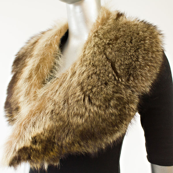 Collar Raccoon- Free Size (Vintage Furs)