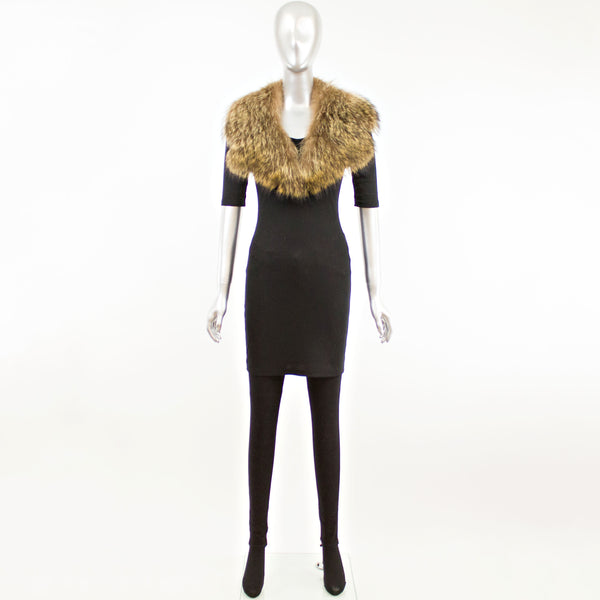 Collar Raccoon- Free Size (Vintage Furs)