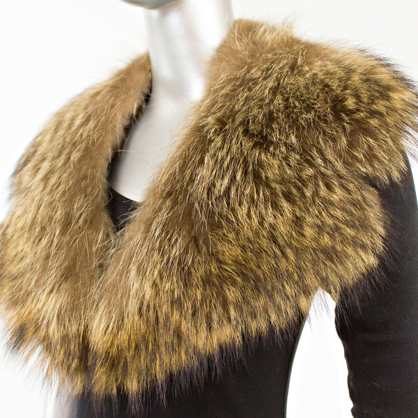 Collar Raccoon- Free Size (Vintage Furs)