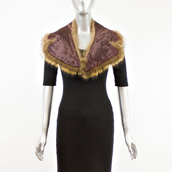 Collar Raccoon- Free Size (Vintage Furs)