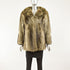 Raccoon Jacket - Size M-L (Vintage Furs)