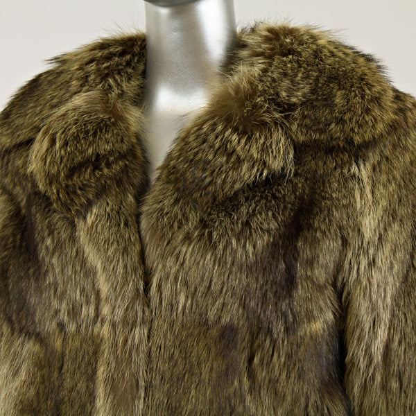 Raccoon Jacket - Size M-L (Vintage Furs)