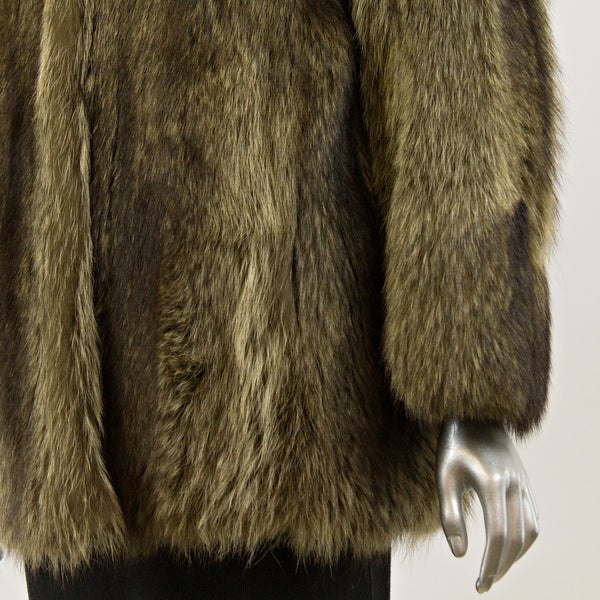 Raccoon Jacket - Size M-L (Vintage Furs)