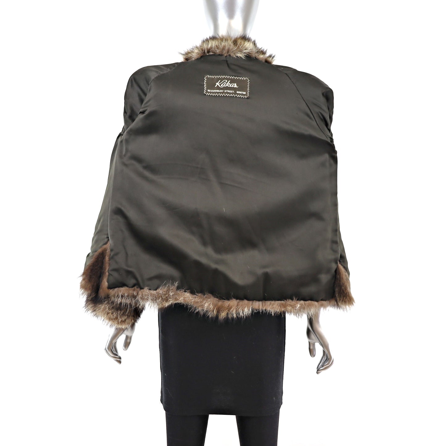 Raccoon Jacket- Size S