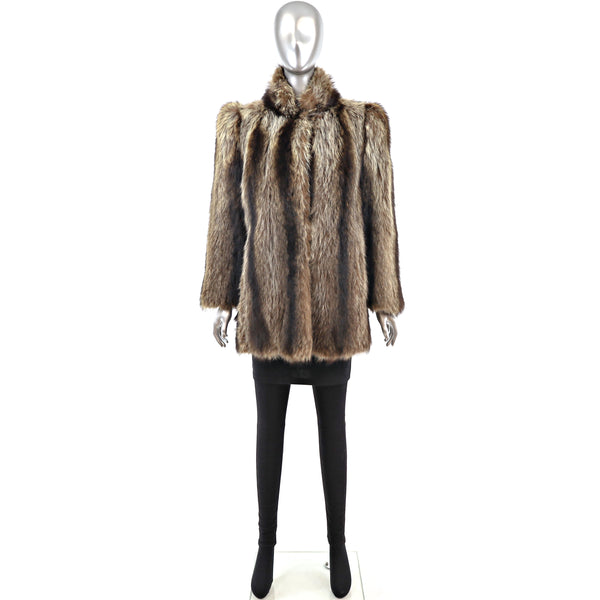 Raccoon Jacket- Size S
