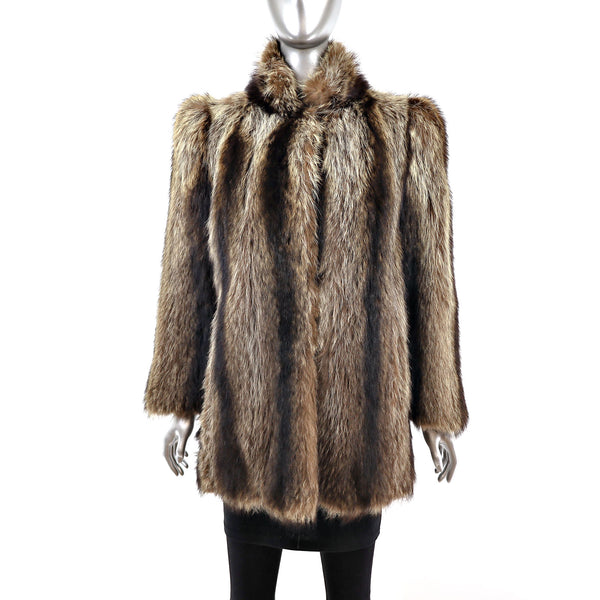 Raccoon Jacket- Size S