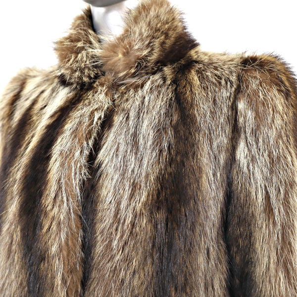 Raccoon Jacket- Size S