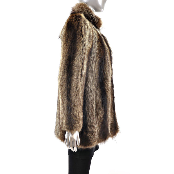 Raccoon Jacket- Size S