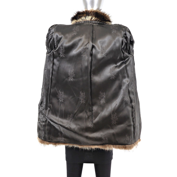 Raccoon Jacket- Size S