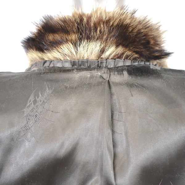 Raccoon Jacket- Size S